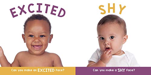 Baby's Feelings: A First Book of Emotions by Miakarts Books