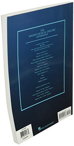 Singer's Musical Theatre Anthology - Volume 7: Mezzo-Soprano/Belter Book Only
