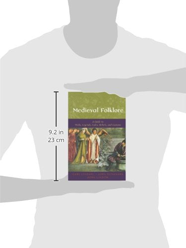 Medieval Folklore: A Guide to Myths, Legends, Tales, Beliefs, and Customs