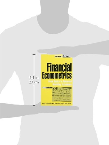 Financial Econometrics: From Basics to Advanced Modeling Techniques