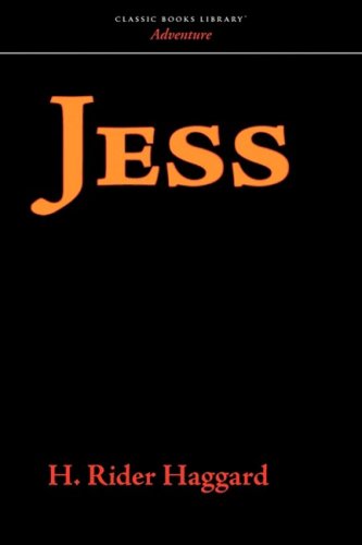 Jess: A Tale of the Transvaal