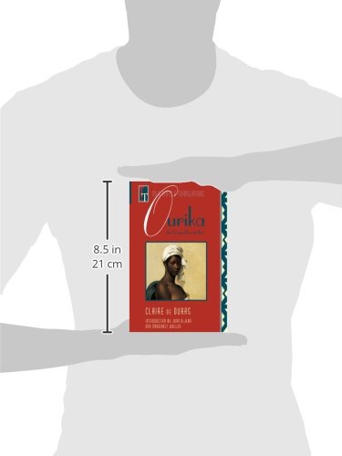Ourika: The Original French Text (Texts and Translations) (French Edition) — back cover