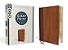 NIV, Giant Print Compact Bible, Leathersoft, Brown, Red Letter, Comfort Print