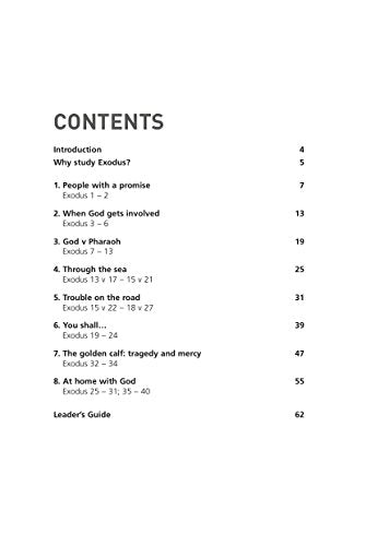 Exodus: Liberating Love (Good Book Guides)