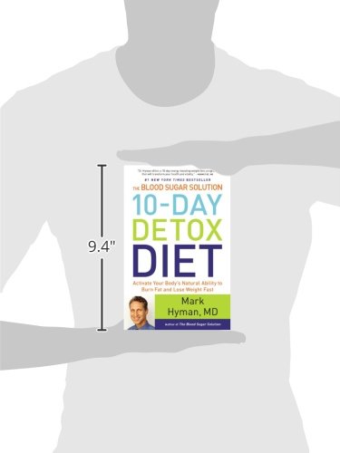 The Blood Sugar Solution 10-Day Detox Diet by Miakarts Books
