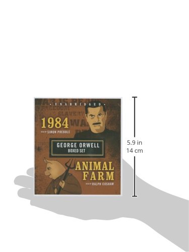 George Orwell 1984 & Animal Farm Boxed Set
