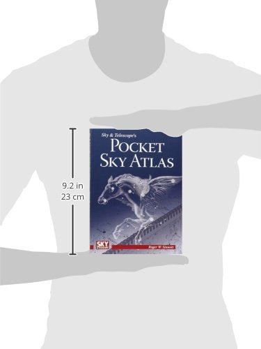 Sky & Telescope's Pocket Sky Atlas by Sinnott, Roger W.