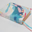 The Jesus Bible Artist Edition, NIV, Leathersoft, Multi-color/Teal, Comfort Print