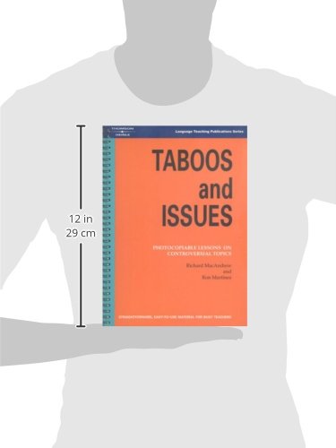 Taboos and Issues