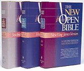 The New Open Bible, New King James Version, Study Edition