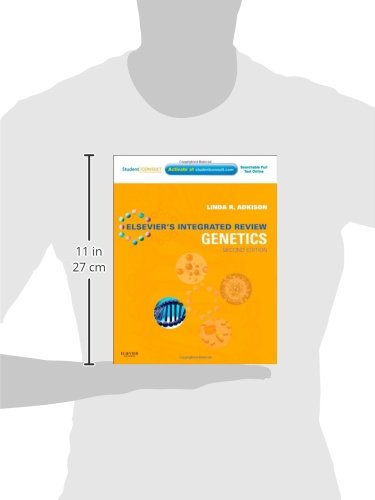Elsevier's Integrated Review Genetics: With STUDENT CONSULT Online Access