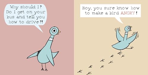 The Pigeon Has Feelings, Too!
