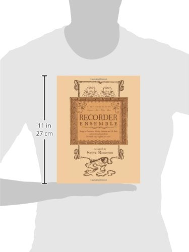 Recorder Ensemble: First Collection, Soprano, Alto, Tenor, Bass
