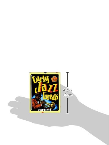 Early Jazz Greats Boxed Trading Card Set by R. Crumb by Robe
