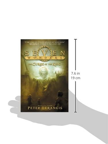 Seven Wonders Book 4: The Curse of the King (Seven Wonders, 4)