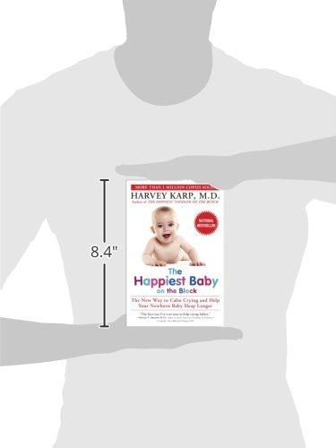 The Happiest Baby on the Block by Harvey Karp (New)