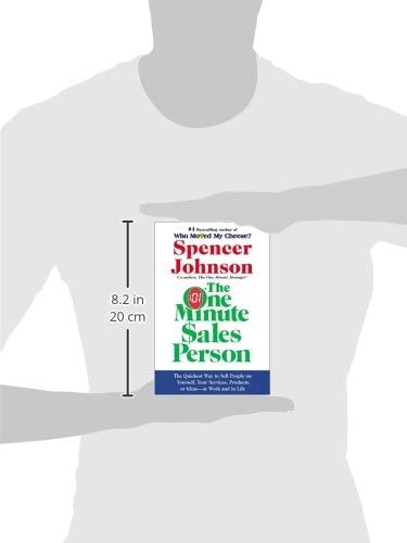 The One Minute Sales Person by Spencer Johnson