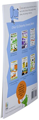 Ed Emberley's Drawing Book of Faces (REPACKAGED) (Ed Emberley Drawing Books)