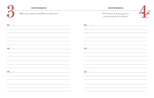 Our Q&A a Day: 3-Year Journal for 2 People