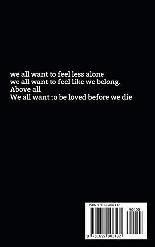 Dont Wait Til I Die To Love Me