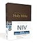 NIV, Church Bible (Value Pew Bible), Hardcover, Brown