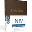 NIV, Church Bible (Value Pew Bible), Hardcover, Brown