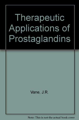 Therapeutic Application of Prostaglandins
