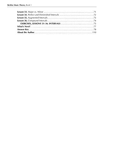 Berklee Music Theory Book 1 - 2nd Edition Book/Online Audio