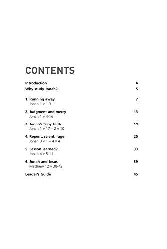 Jonah: The Depths of Grace (Good Book Guides)