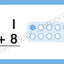 Evan-Moor Learning Line Flashcards: Addition and Subtraction Facts to 10, Grade 1+ (Age 5+)