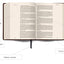 ESV Single Column Journaling Bible (Customizable Cover)