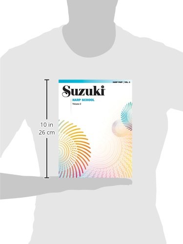 Suzuki Harp School, Vol 2: Harp Part