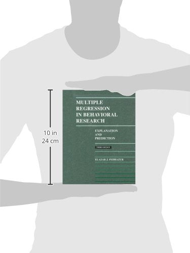 Multiple Regression in Behavioral Research