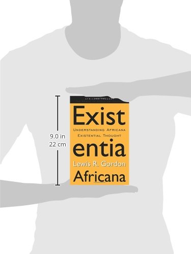 Existentia Africana (Africana Thought)