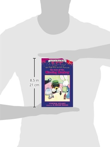 The High-Rise Private Eyes #1: The Case of the Missing Monkey (I Can Read Level 2)