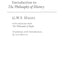 Introduction to the Philosophy of History: with selections from The Philosophy of Right (Hackett Classics)