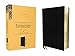 KJV, Thompson Chain-Reference Bible, Large Print, Bonded Leather, Black, Red Letter, Comfort Print