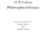 Leibniz: Philosophical Essays (Hackett Classics)