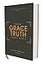 NASB, The Grace and Truth Study Bible (Trustworthy and Practical Insights), Hardcover, Green, Red Letter, 1995 Text, Comfort Print