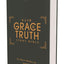NASB, The Grace and Truth Study Bible (Trustworthy and Practical Insights), Hardcover, Green, Red Letter, 1995 Text, Comfort Print