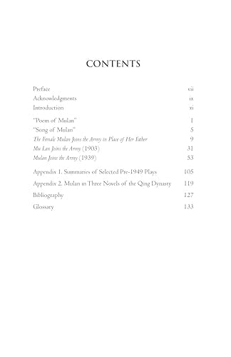 Mulan: Five Versions of a Classic Chinese Legend, With Related Texts