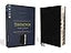 NIV, Thompson Chain-Reference Bible, Large Print, Bonded Leather, Black, Thumb Indexed, Red Letter, Comfort Print