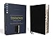 NIV, Thompson Chain-Reference Bible, Large Print, Bonded Leather, Black, Thumb Indexed, Red Letter, Comfort Print