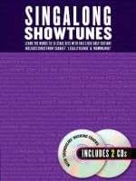 Singalong Showtunes Book & 2 CDs