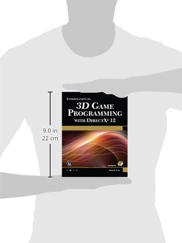 Introduction to 3D Game Programming with DirectX 12 — back cover