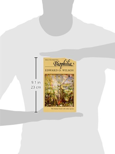 Biophilia by Wilson, Edward O.