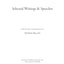 The Essential Douglass: Selected Writings and Speeches