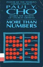 More than Numbers by David Yonggi Cho