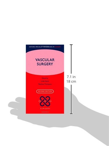 Vascular Surgery (Oxford Specialist Handbooks in Surgery)