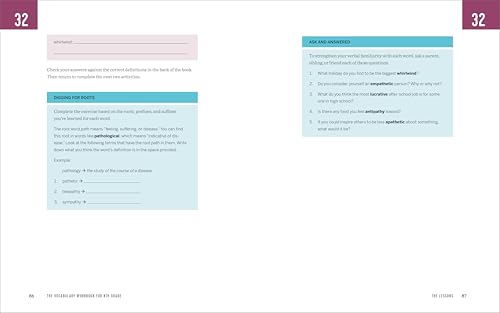 The Vocabulary Workbook for 8th Grade: Weekly Activities to Boost Your Word Power